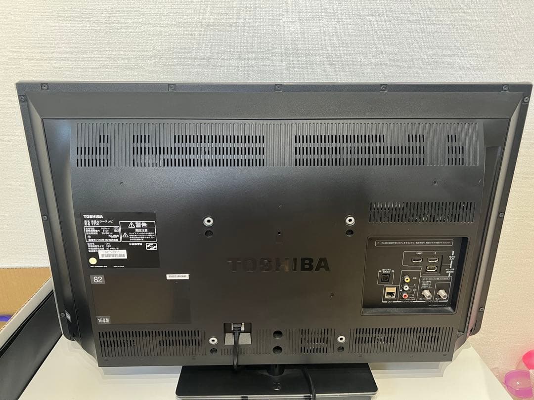 美品TOSHIBA REGZA 液晶テレビ 本体　３２S８　リモコン付き　32型