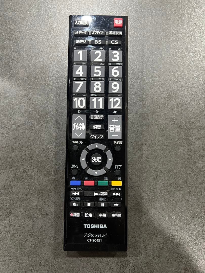 美品TOSHIBA REGZA 液晶テレビ 本体　３２S８　リモコン付き　32型