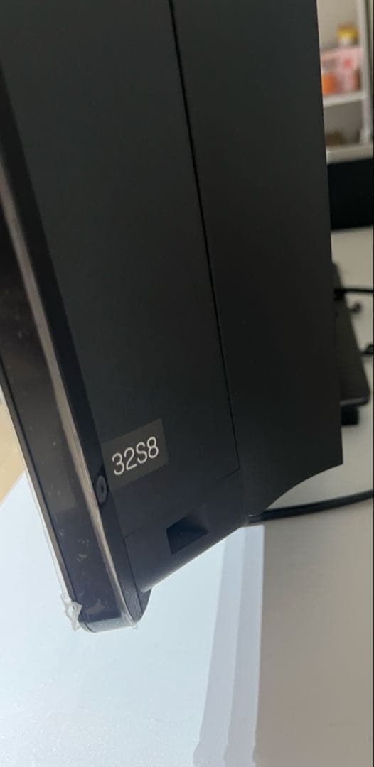 美品TOSHIBA REGZA 液晶テレビ 本体　３２S８　リモコン付き　32型