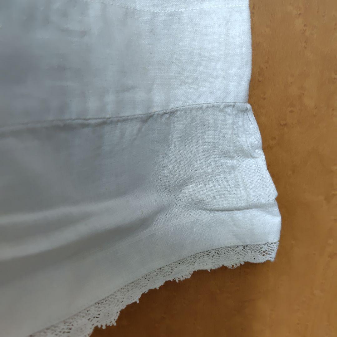 ベビードレス　刺繍　アンティーク　インナー付き　値下げ