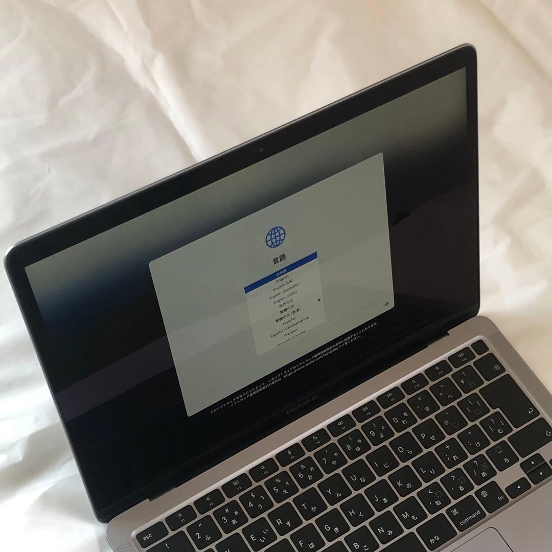 MacBook本体 MacBookAir 2020 M1 16GB/1TB