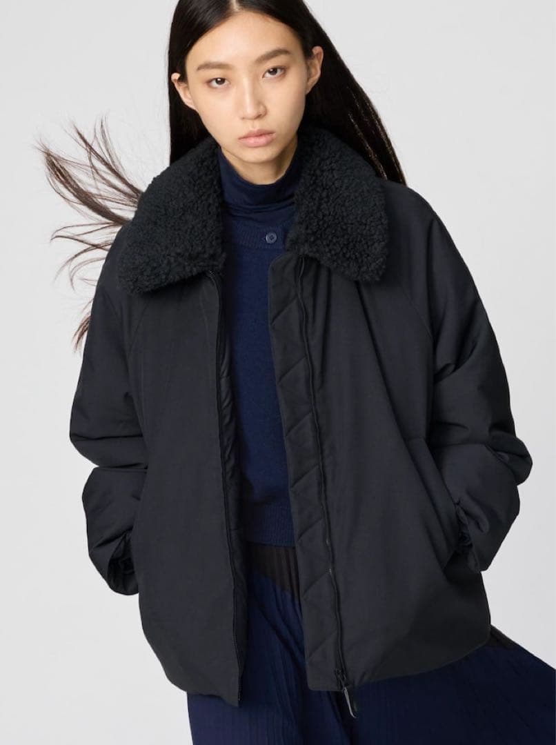 【完売品】ユニクロC パフテックジャケット　男女兼用（レディースL）