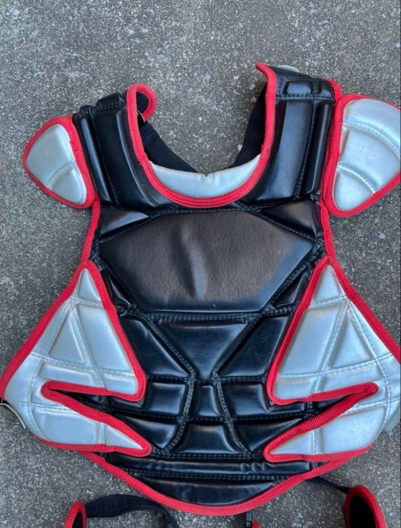 キャッチャー防具　硬式用