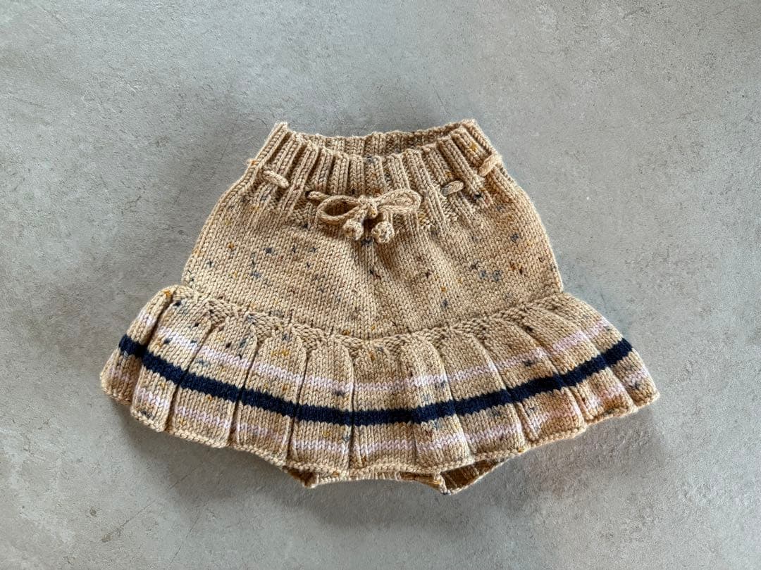 ボトムス Skating Pond Skirt Camel Confetti 2y