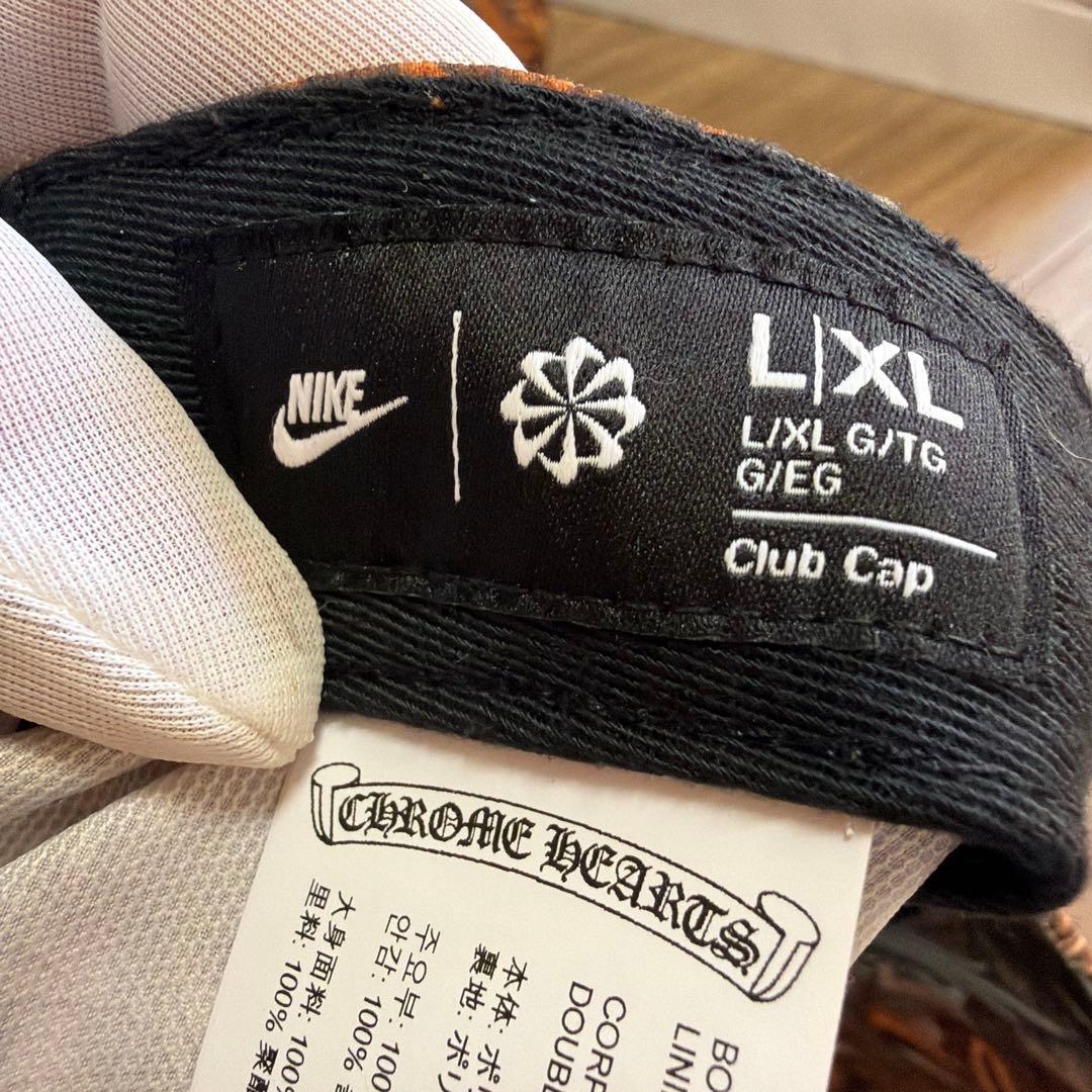 レアー クロムハーツ キャップ nike x nocta 新品未使用