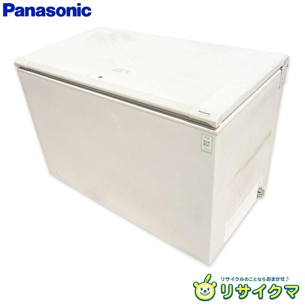 K▼パナソニック 冷凍庫 ストッカー フリーザー チェスト (31566)
