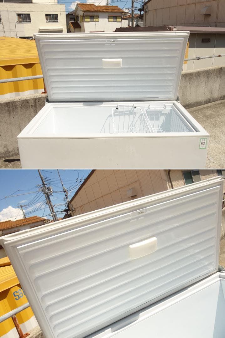 K▼パナソニック 冷凍庫 ストッカー フリーザー チェスト (31566)