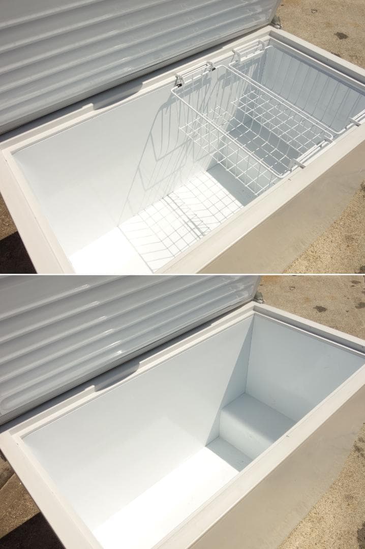 K▼パナソニック 冷凍庫 ストッカー フリーザー チェスト (31566)