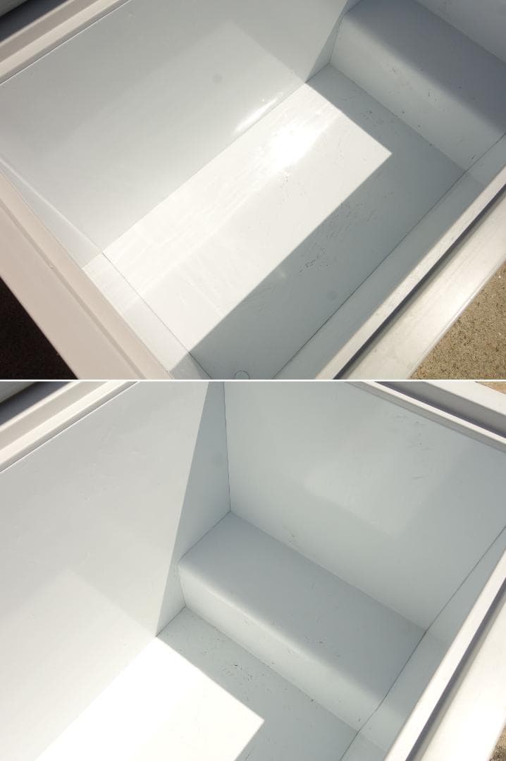 K▼パナソニック 冷凍庫 ストッカー フリーザー チェスト (31566)