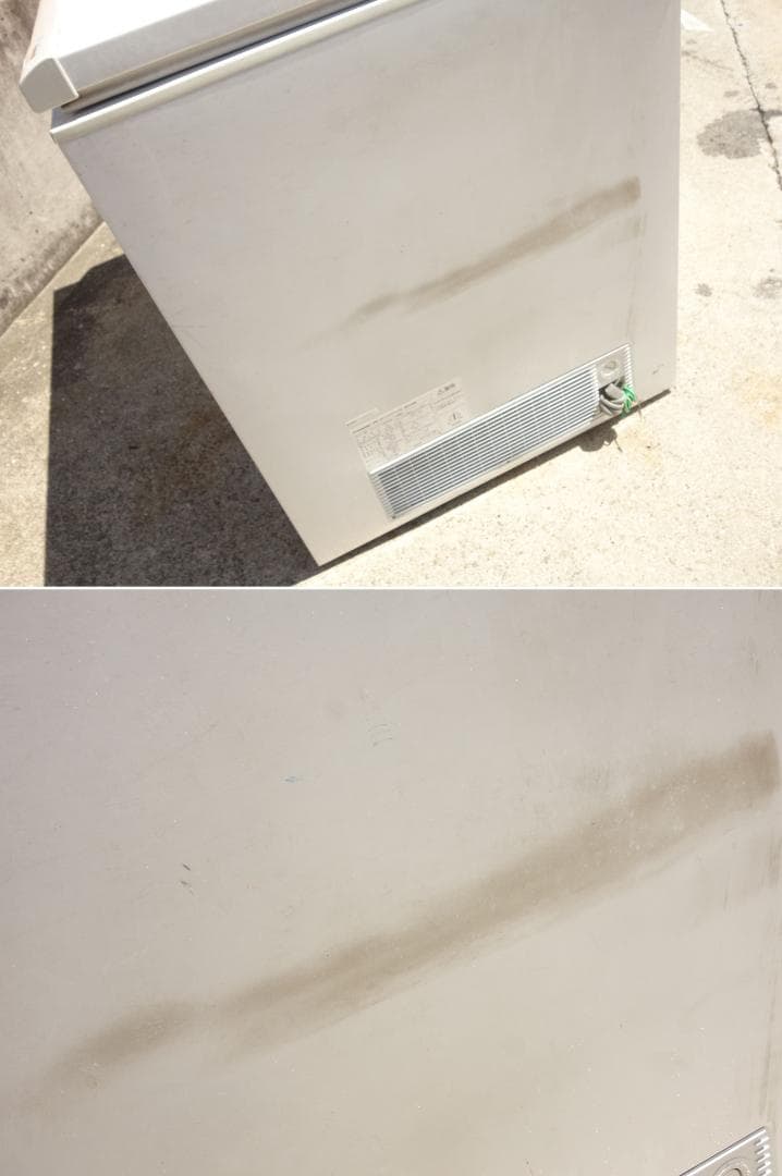 K▼パナソニック 冷凍庫 ストッカー フリーザー チェスト (31566)