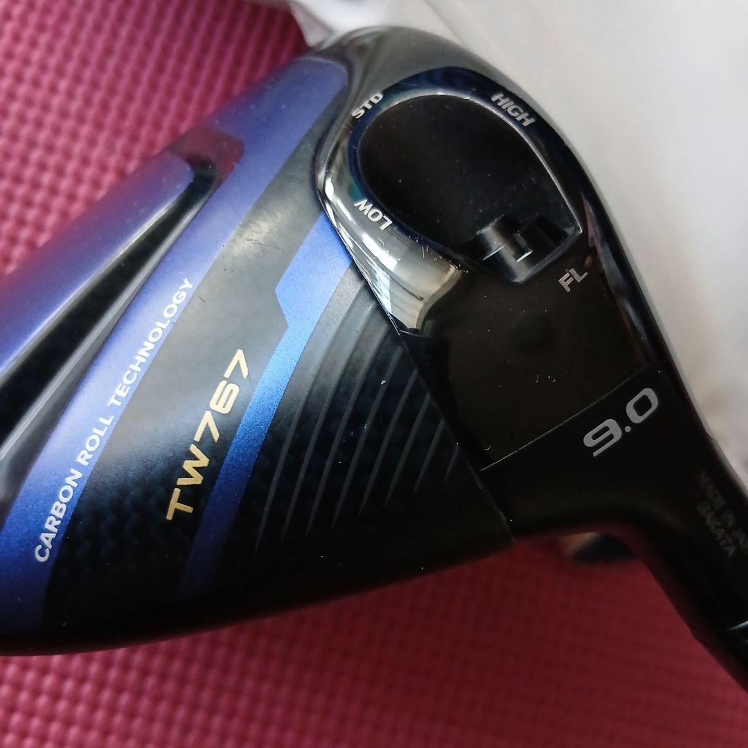 最終値下 ホンマ HONMA TOUR WORLD TW767 9° S
