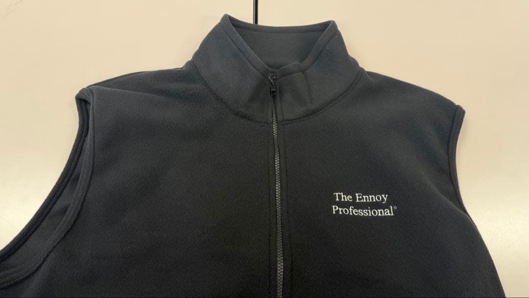 The Ennoy Professional フリースベスト XXL ブラック