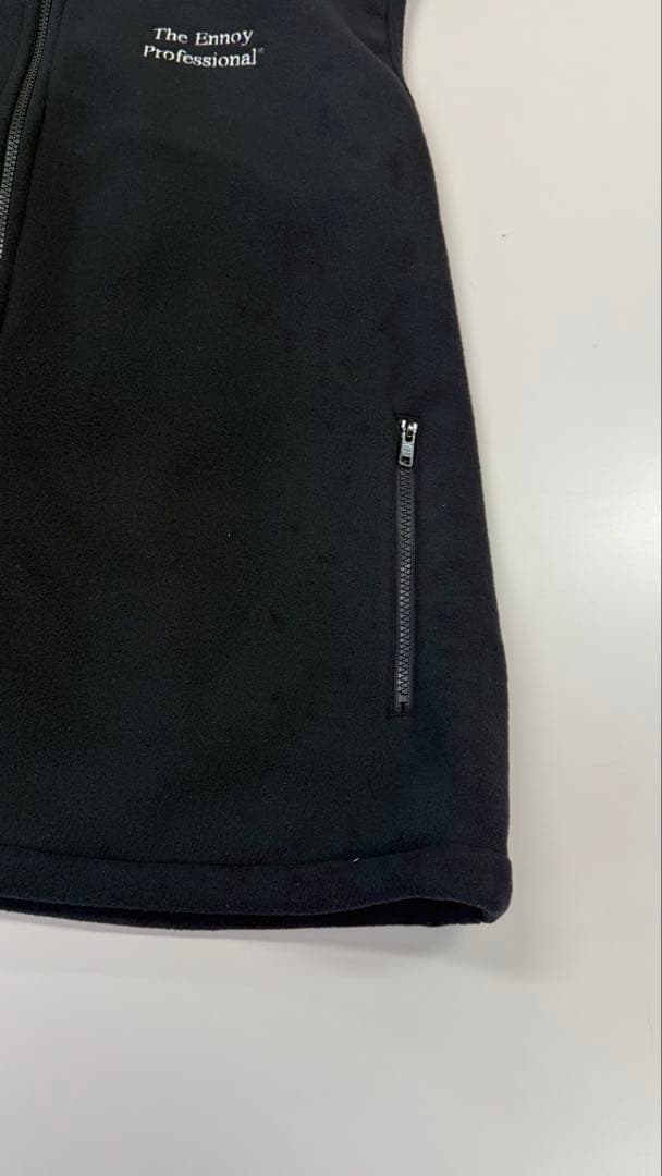 The Ennoy Professional フリースベスト XXL ブラック