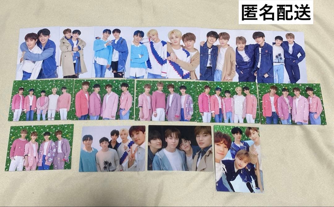 SEVENTEEN HARU ペア チーム トレカ まとめ売り セブチ