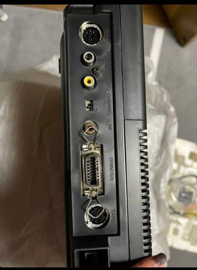 スマホ・タブレット・パソコン SONY HIT BIT HB-F1XV