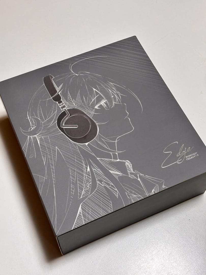 水月雨 moondrop edge ワイヤレスヘッドホン