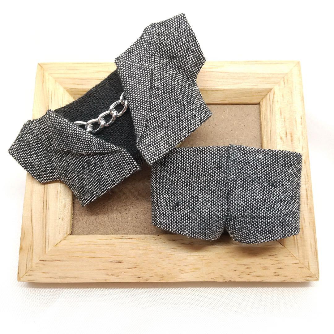 A234【たぬぽん様】ちびぐるみサイズ ぬい服 オーダー