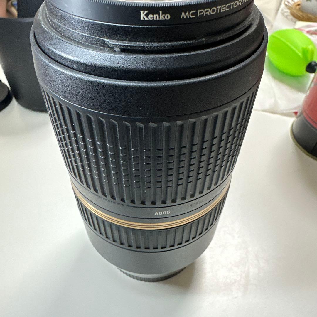 TAMRON SP 70-300mm f/4-5.6 USDレンズ