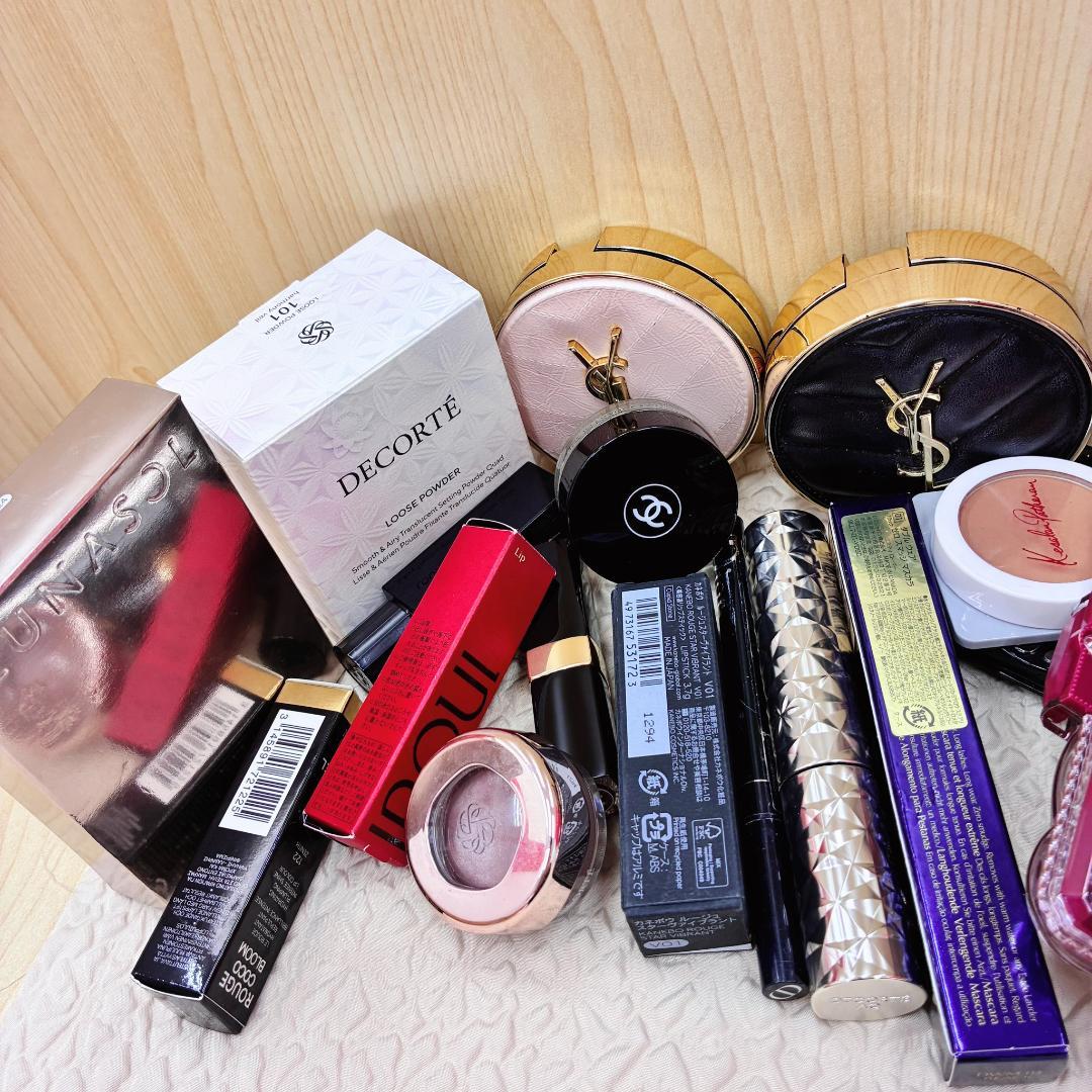 ♥《463》シャネル・イブサンローラン他　ブランドコスメ大量まとめ
