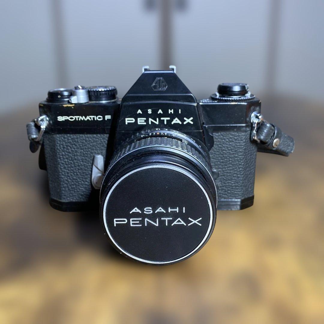 ASAHI PENTAX SPOTMATIC F 一眼レフカメラ