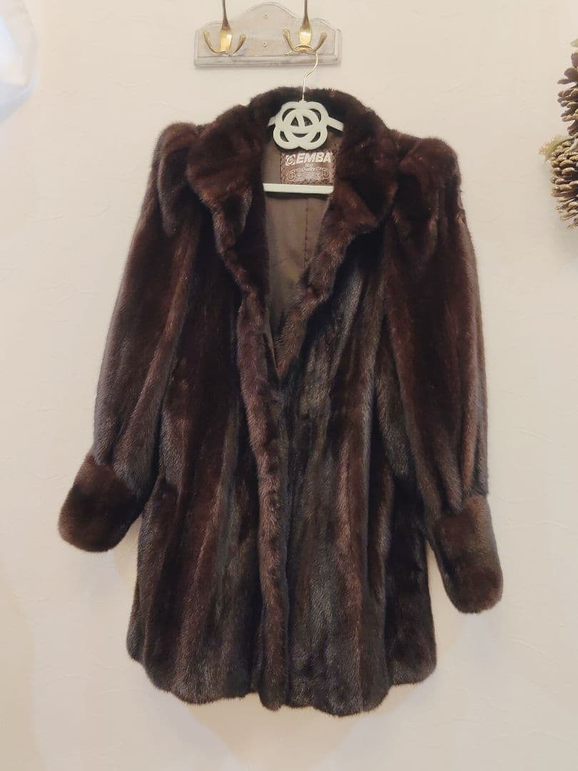 EMBA ミンク 毛皮コート 未使用品