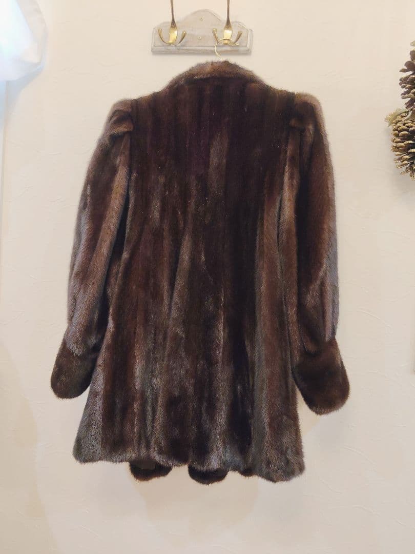 EMBA ミンク 毛皮コート 未使用品