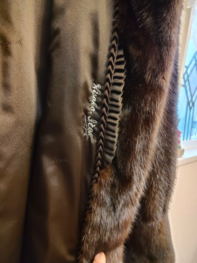EMBA ミンク 毛皮コート 未使用品