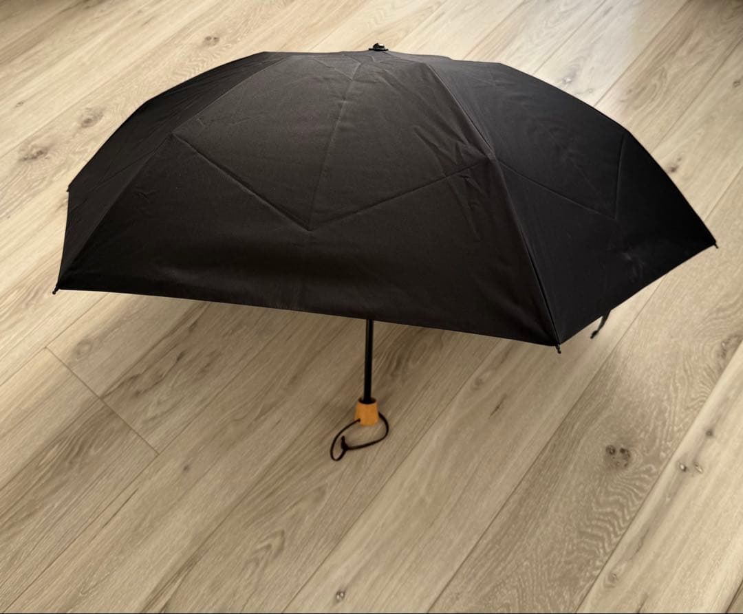 【超美品】サンバリア100 折りたたみ日傘　持ち運び用カバー付き