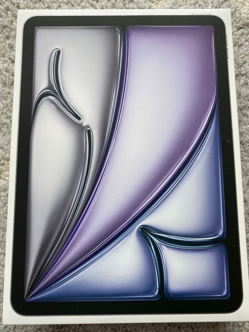 【新品未開封】iPad Air M3 128GB 11インチ スペースグレイ