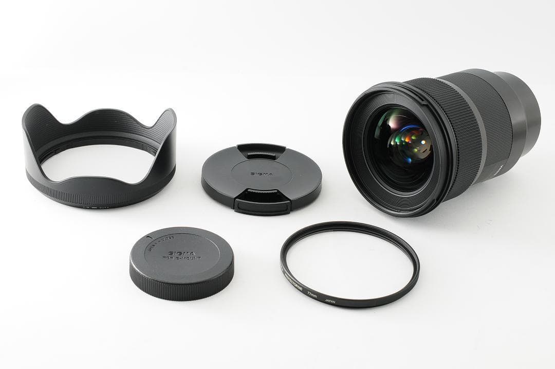 レンズ(単焦点) SIGMA 24mm F1.4 DG HSM Art for SONY E