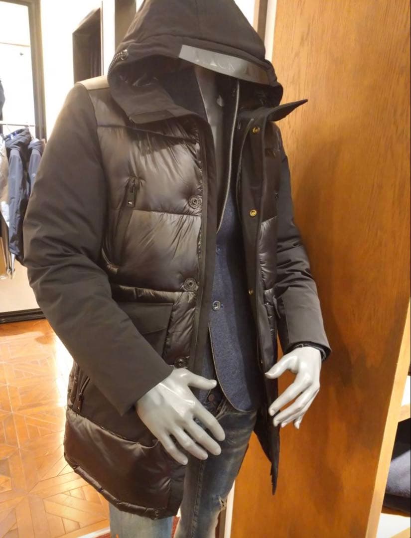 80%以上の値下げ BLACKSAND ダウンジャケット 定価85000円