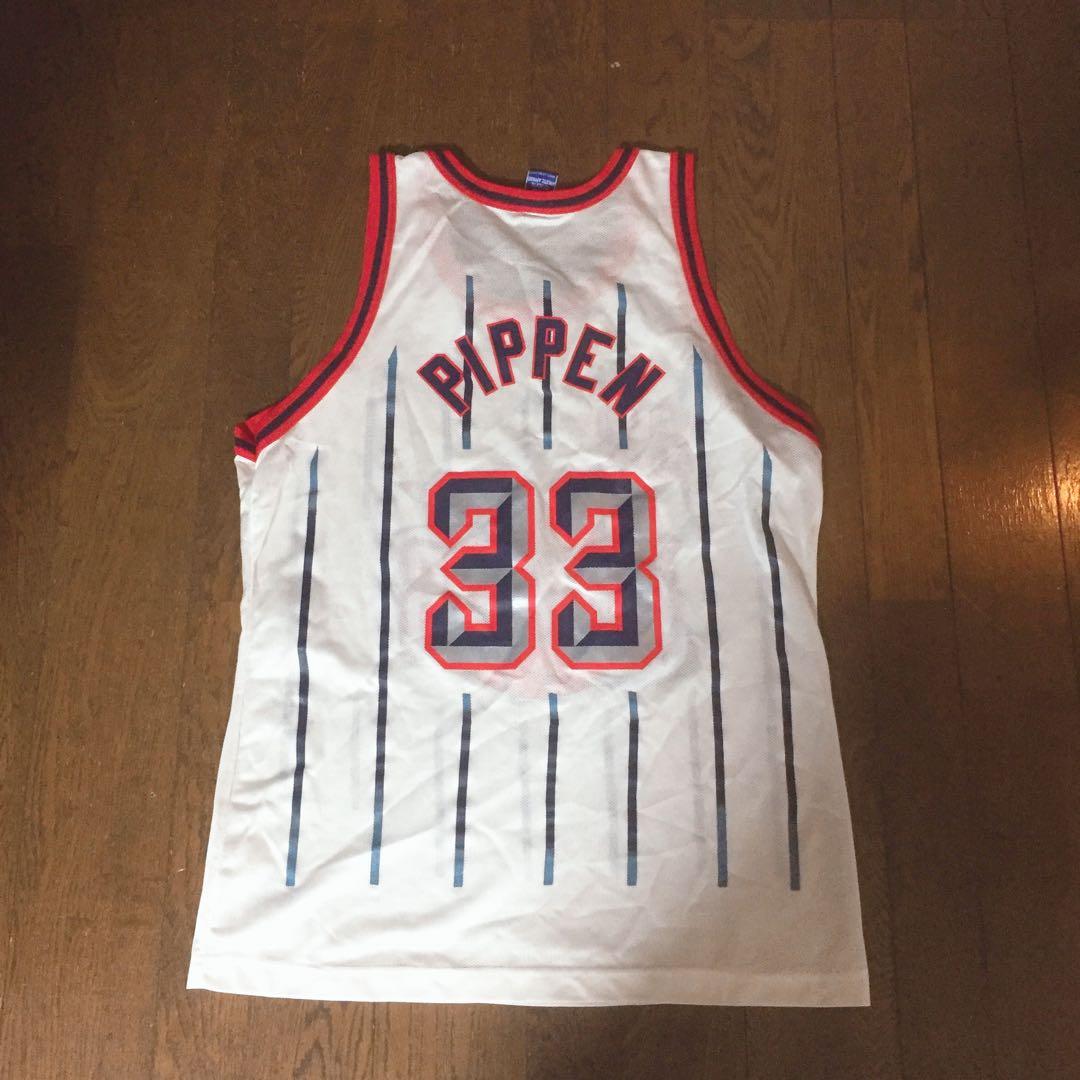 最終お値下げ♪美品＊NBA ピッペンユニフォーム Lサイズ