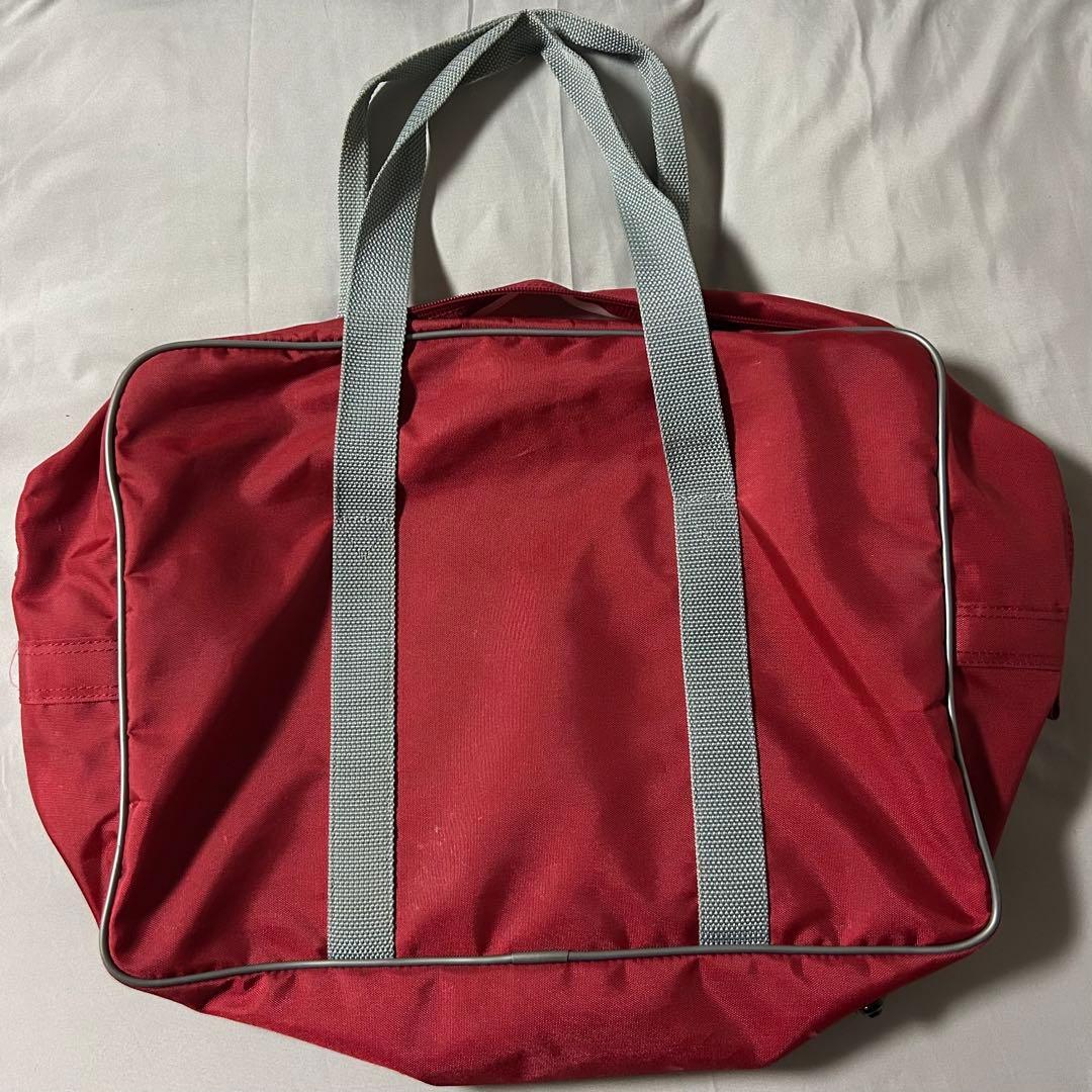 旧ワッペ 赤 ワールドペガサス