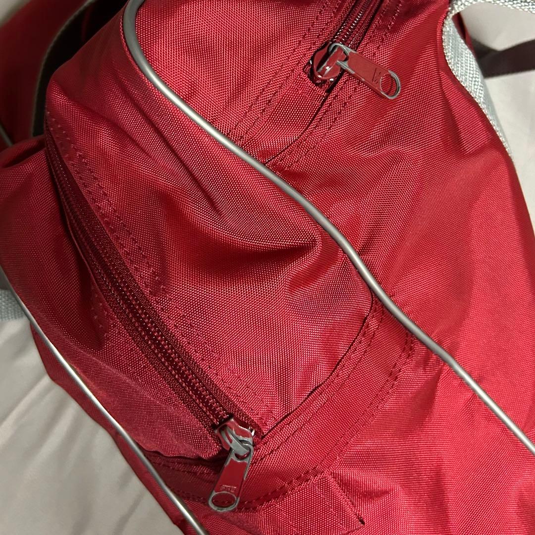 旧ワッペ 赤 ワールドペガサス