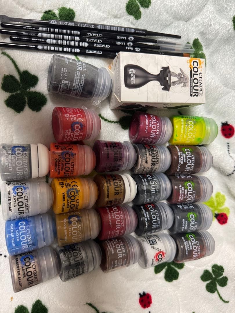 シタデルカラー　アシェットwarhammer40kの付録