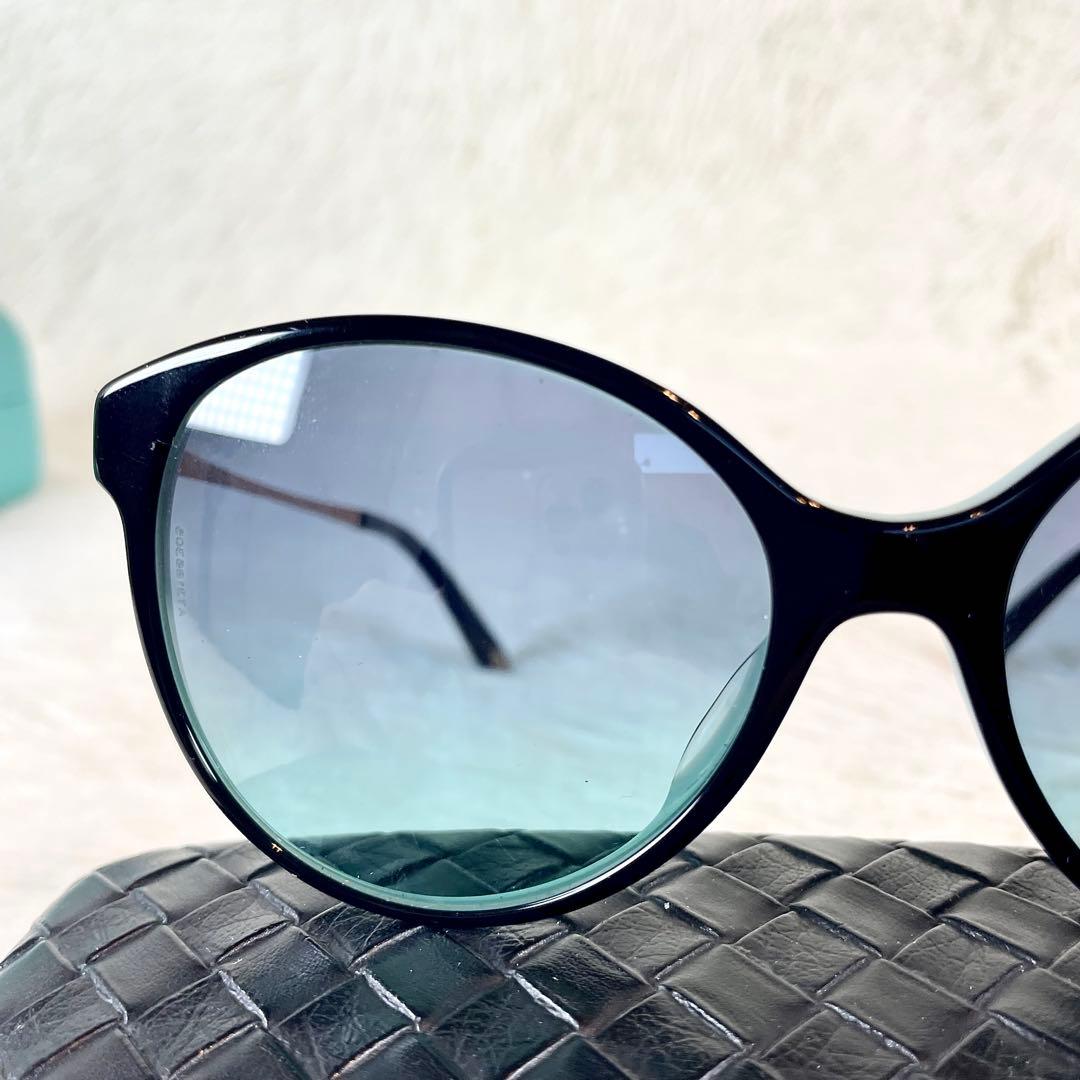 極美品　Tiffany＆Co　サングラス　TF4127-F　ブルーレンズ