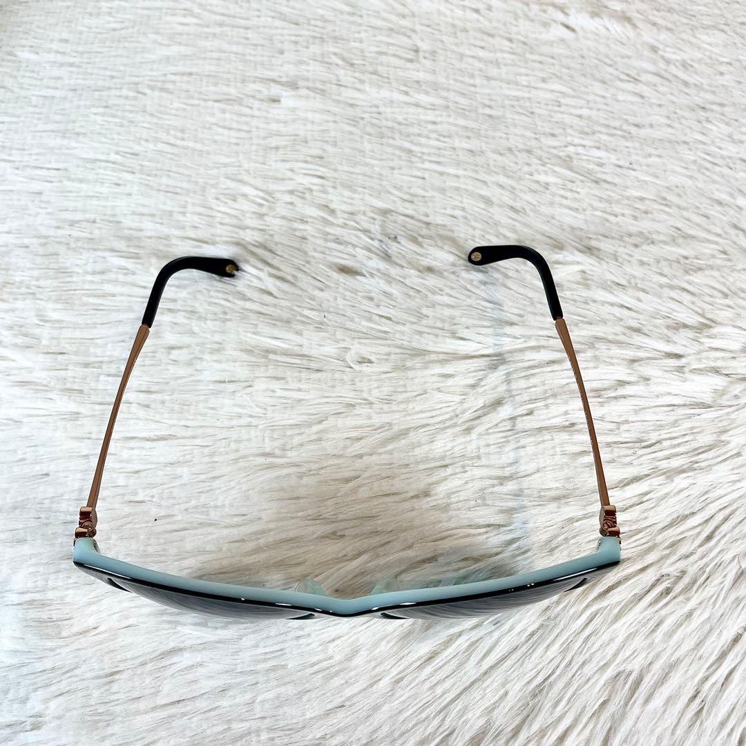 極美品　Tiffany＆Co　サングラス　TF4127-F　ブルーレンズ