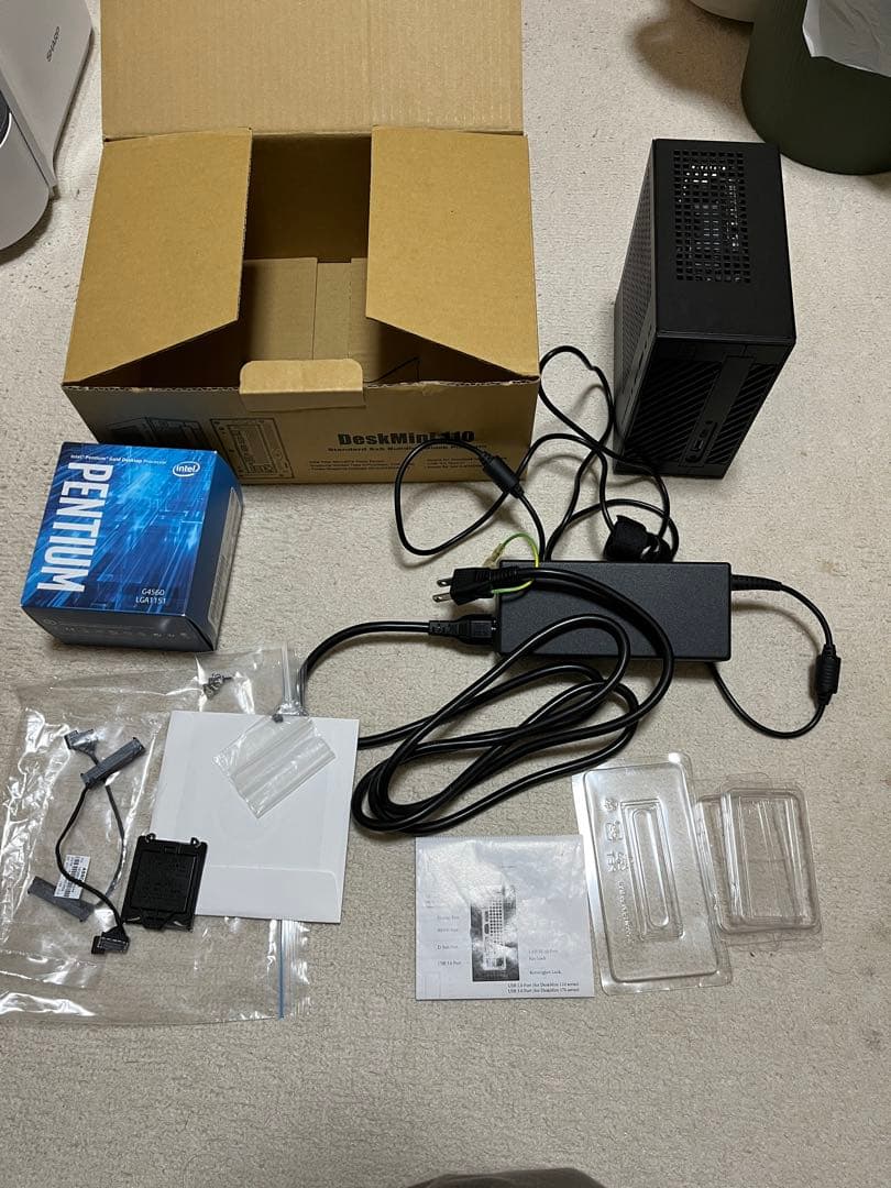 【ジャンク】asrock DeskMini 110 desk mini