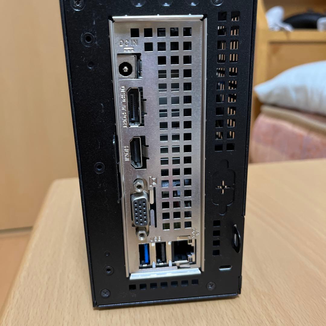 【ジャンク】asrock DeskMini 110 desk mini