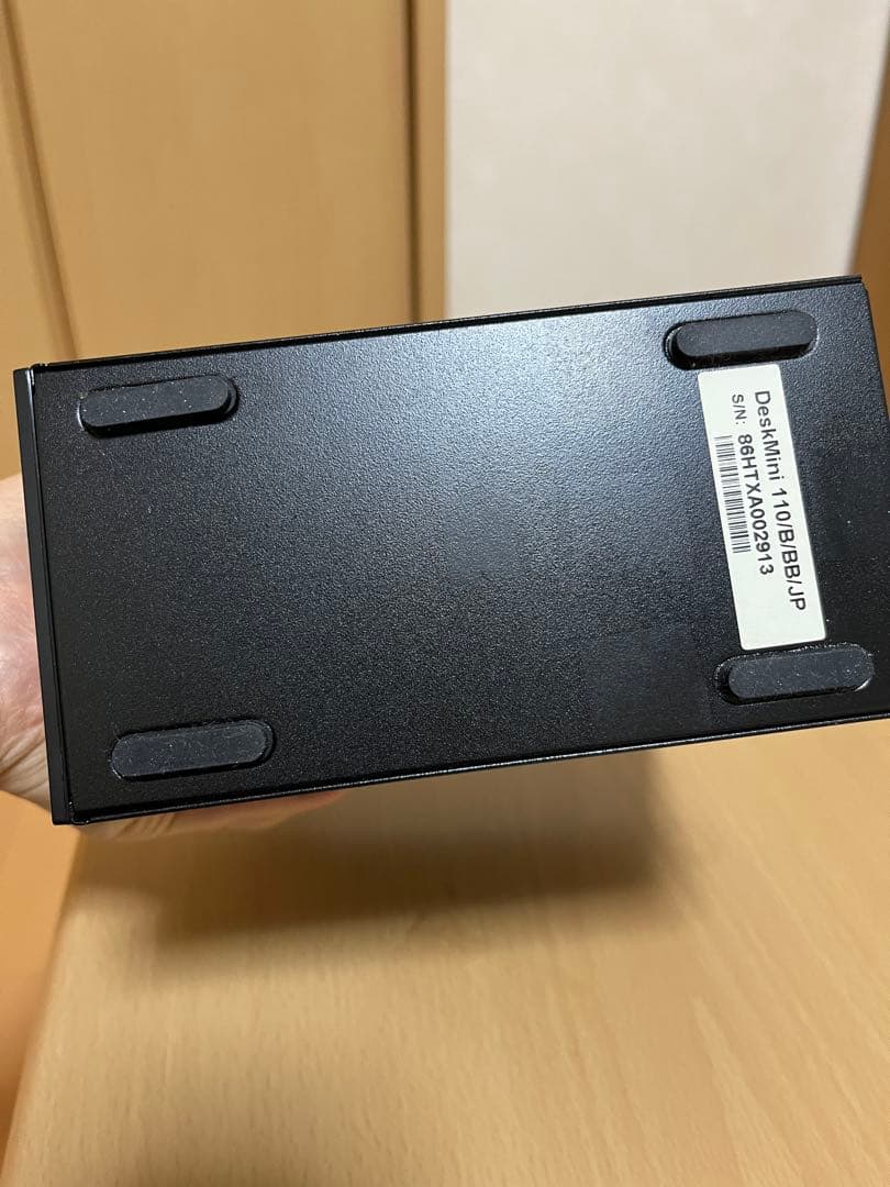 【ジャンク】asrock DeskMini 110 desk mini