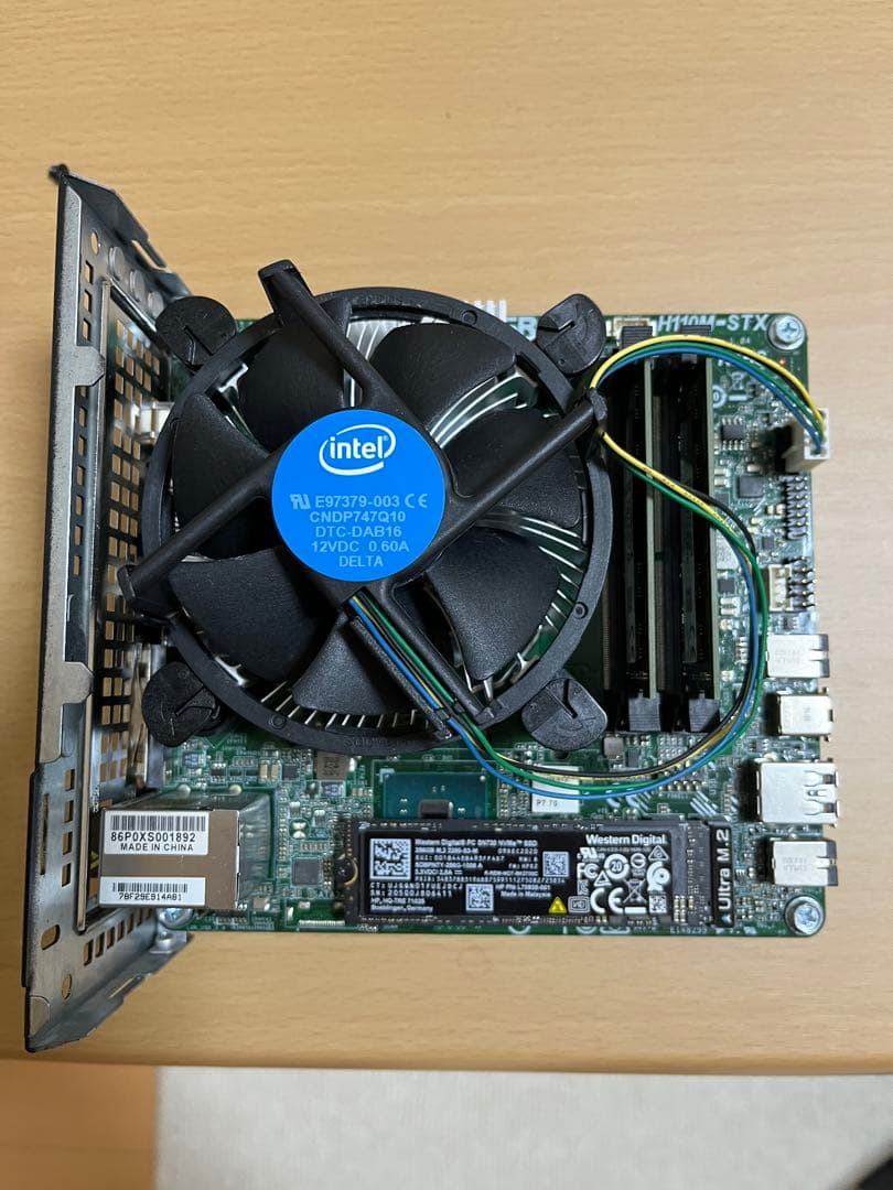 【ジャンク】asrock DeskMini 110 desk mini