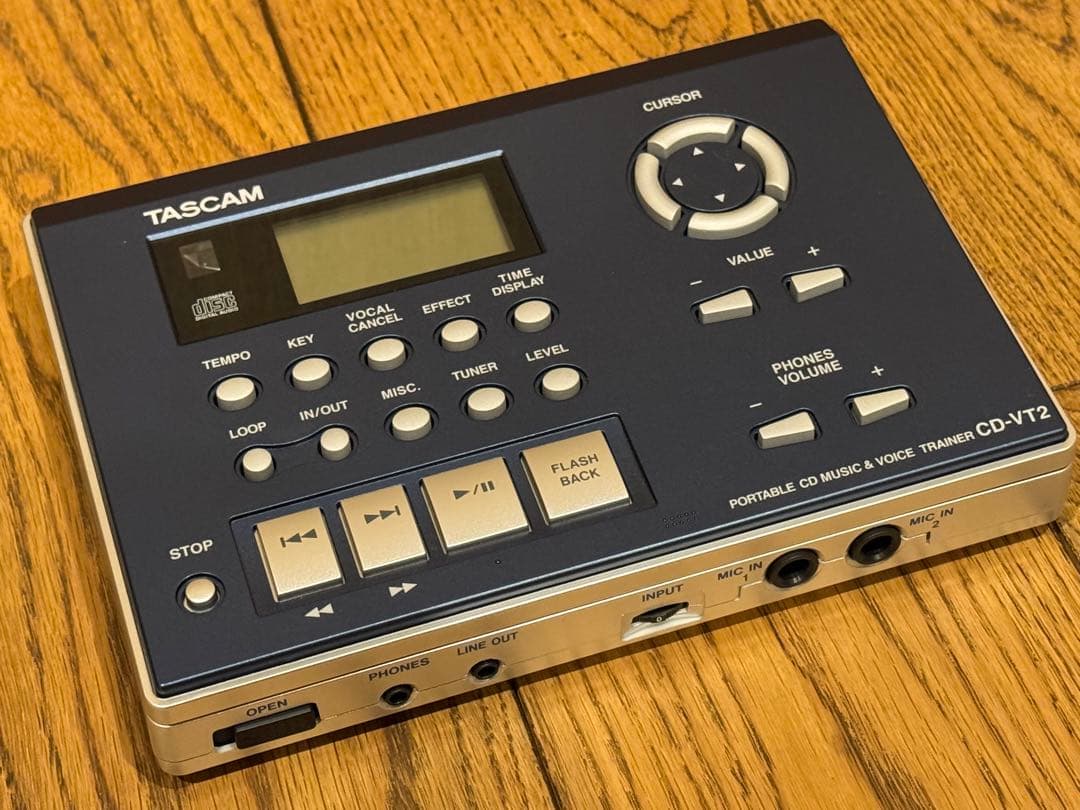 その他 TASCAM CD-VT2