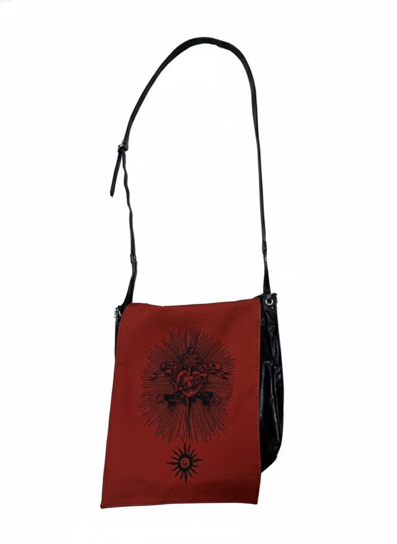 Jean Paul Gaultier ショルダーバッグ リバーシブル