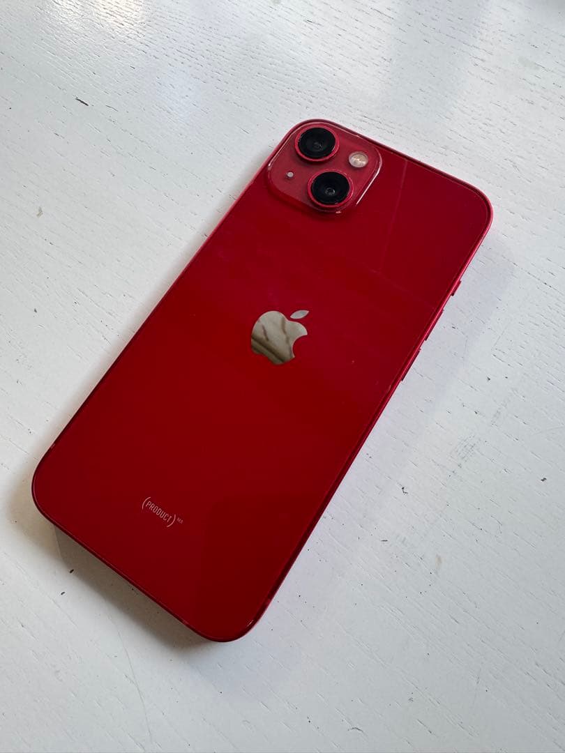 Apple iPhone 13 128Gレッド 本体