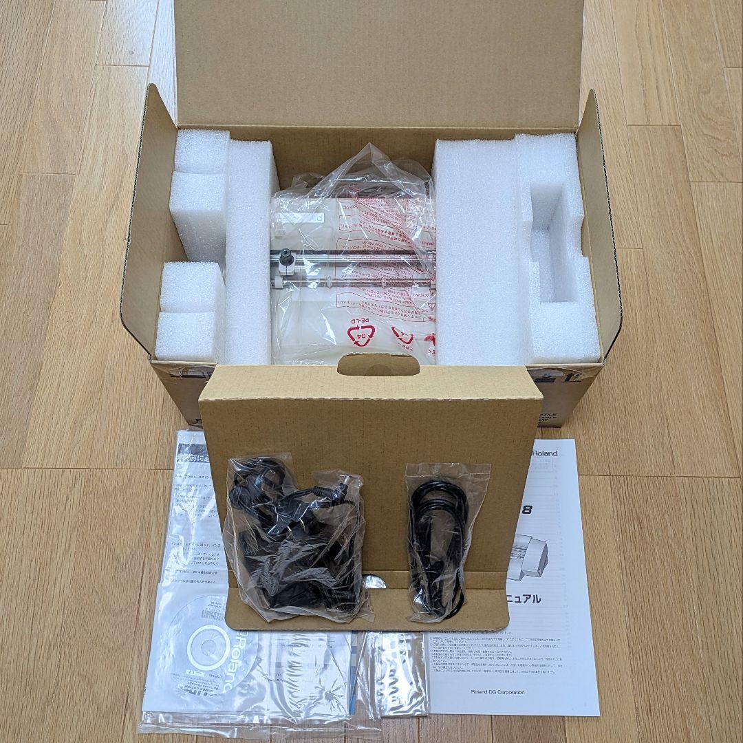 【未使用近い】Roland SV-8 カッティングマシン デザインカッター +α