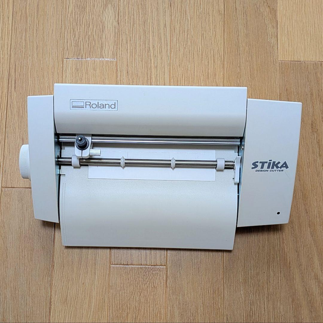【未使用近い】Roland SV-8 カッティングマシン デザインカッター +α
