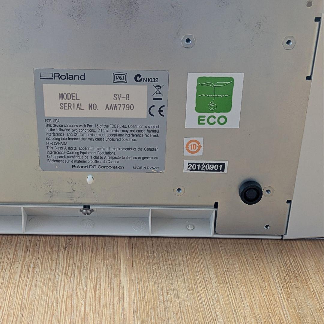 【未使用近い】Roland SV-8 カッティングマシン デザインカッター +α