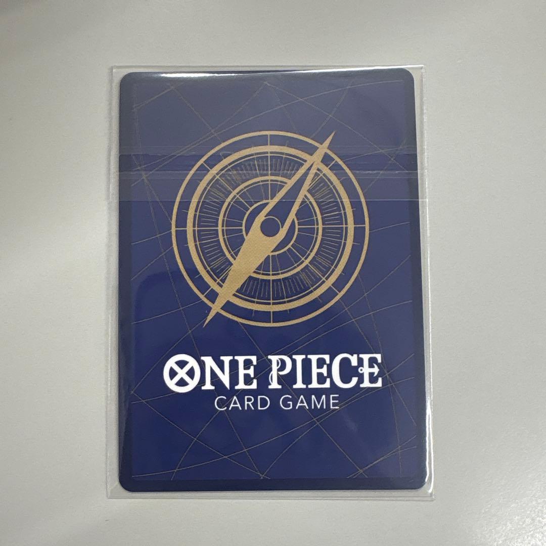 ワンピースカード　ジェリーボニー　フラグシップ景品