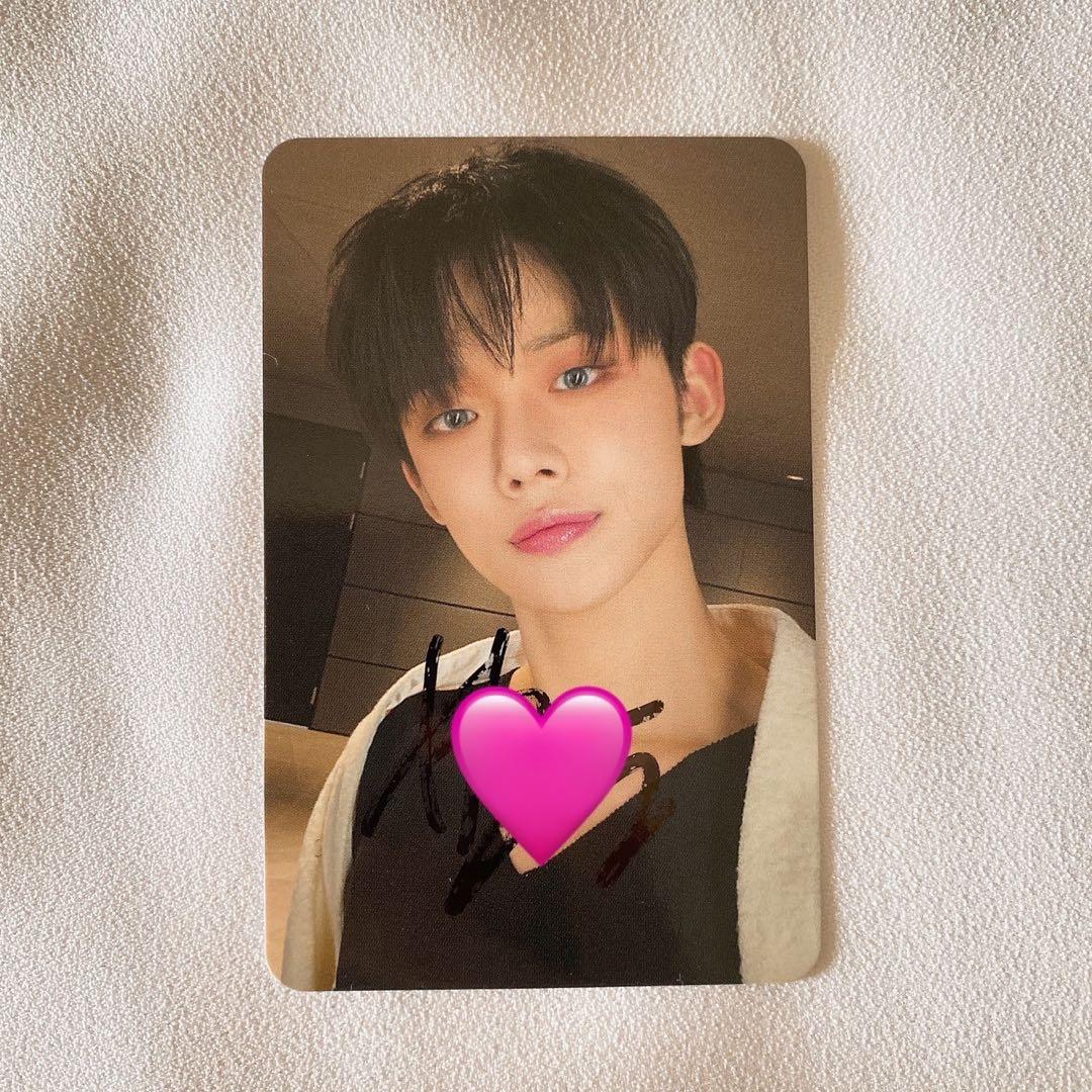 TXT 公式 PROMISE ソウルコン トレカ サイン ヨンジュン