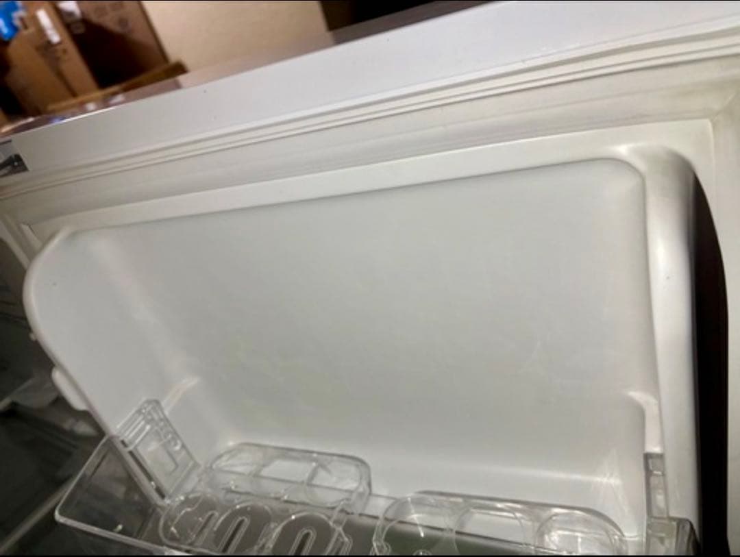 Hisense 冷蔵庫 ホワイト♡送料込み